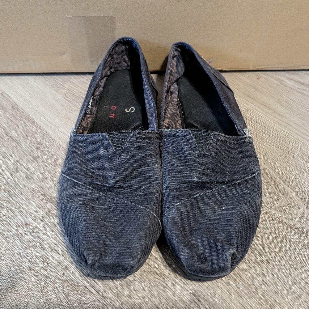 Black BOBS Flats